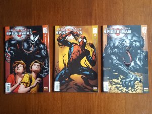 gebrauchtes Buch – Bendis, Brian Michael – Der Ultimative Spider-Man: Nr. 65, 66 & 67 - Der Krieg der Symbionten