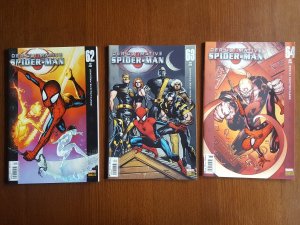 gebrauchtes Buch – Bendis, Brian Michael – Der Ultimative Spider-Man: Nr. 62, 63, 64 - Erstaunliche Freunde / Erstaunliche Feinde