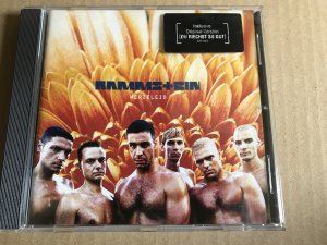 gebrauchter Tonträger – Rammstein – Herzeleid