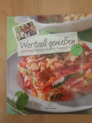 gebrauchtes Buch – Thermomix – Wertvoll genießen