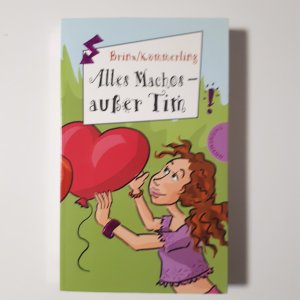 gebrauchtes Buch – Thomas Brinx – Alles Machos – außer Tim