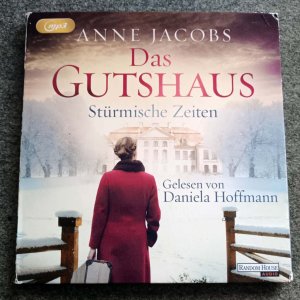 gebrauchtes Hörbuch – Anne Jacobs – Das Gutshaus - Stürmische Zeiten: . (Die Gutshaus-Saga, Band 2)