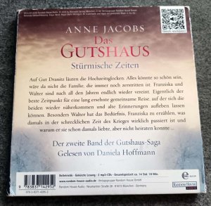 gebrauchtes Hörbuch – Anne Jacobs – Das Gutshaus - Stürmische Zeiten: . (Die Gutshaus-Saga, Band 2)