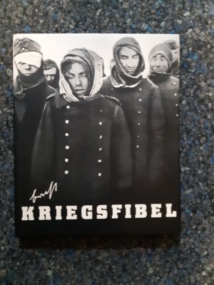 antiquarisches Buch – Bertold Brecht – Kriegsfibel