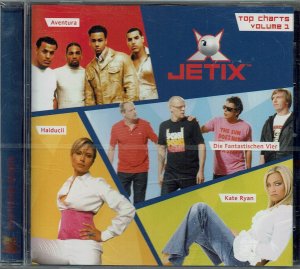 gebrauchter Tonträger – Various Artists: Aventura – Jetix - Top Charts Volume 1 (Audio-CD, OVP)