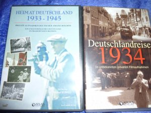 gebrauchter Film – Deutschlandreise 1934 + Heimat Deutschland 1933 - 1945