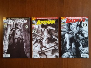 Batman  Nr. 1, 2, 3: Im Zwiespalt