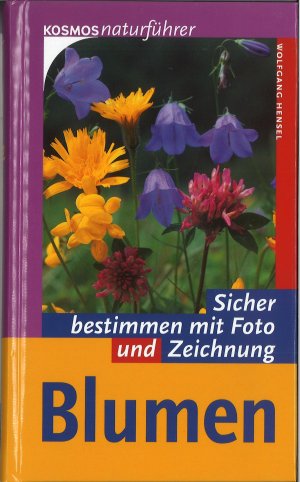 gebrauchtes Buch – Wolfgang Hensel – Blumen