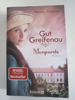 gebrauchtes Buch – Hanna Caspian – Morgenröte - Roman