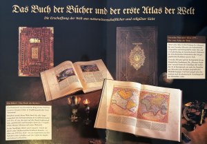 Das Buch der Bücher und der erste Atlas der Welt - Die Erschaffung der Welt naturwissenschaftlicher und religiöser Sicht