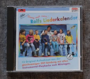 gebrauchter Tonträger – Rolf Zuckowski – Rolfs Liederkalender