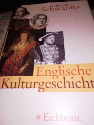 Englische Kulturgeschichte von 1500-1914