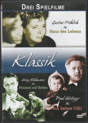 Drei Spielfilme Klassik