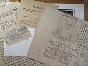 gebrauchtes Buch – Autorenkollektiv VEB Robotron-Elektronik Radeberg – Bedienungsanleitung color-vision RC 9140