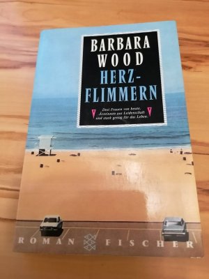 gebrauchtes Buch – Barbara Wood – Herzflimmern