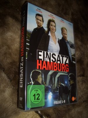 Einsatz in Hamburg 1-8 [4 DVDs] (DVD, 2014)