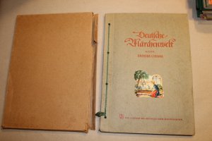 Deutsche Märchenwelt nach Brüder Grimm. Die echten WS-Glanzbilder-Geschichten. [20 Albumbögen mit insgesamt 234 Bildern]. Komplett!