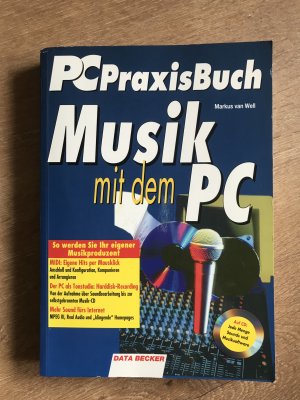 gebrauchtes Buch – Well, Markus van – Musik mit dem PC,