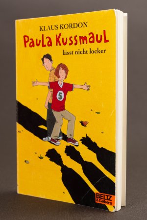 gebrauchtes Buch – Klaus Kordon – Paula Kussmaul lässt nicht locker