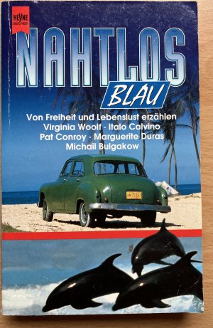 Nahtlos Blau