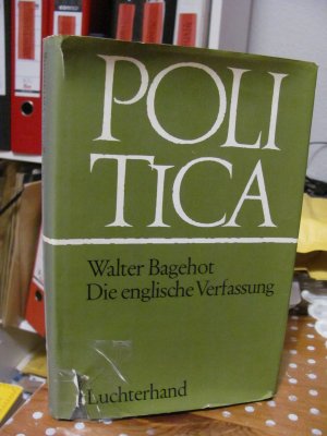 Die englische Verfassung