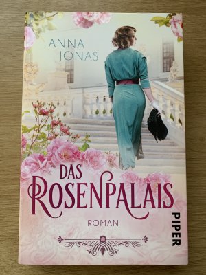 gebrauchtes Buch – Anna Jonas – Das Rosenpalais