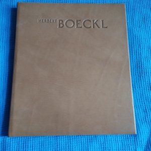 Herbert BOECKL. Signierte ,nummerierte Vorzugsausgabe