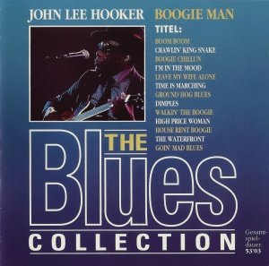 gebrauchter Tonträger – John Lee Hooker – Boogie Man