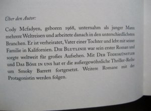 gebrauchtes Buch – Cody Mcfadyen – Cody Mcfadyen - DAS BÖSE IN UNS - Smoky Barrett - Band 3 - Ich kenne dein kleines Geheimnis - Ich werde dich jetzt töten