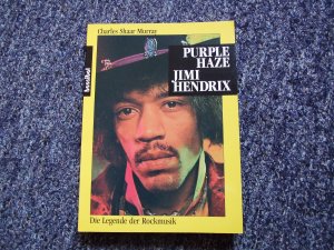 gebrauchtes Buch – Charles Shaar Murray – Purple Haze Jimi Hendrix