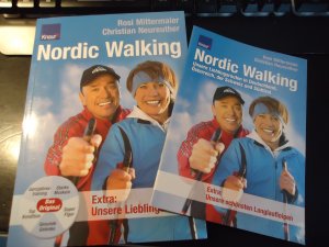 gebrauchtes Buch – Mittermaier, Rosi; Neureuther – Nordic Walking - Ganzjahrestraining;Starke Muskeln; Gesunde Gelenke; Top Kondition; Super Figur