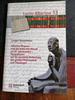 gebrauchtes Buch – Ludger Honnefelder – Lectio Albertina 13 Albertus Magnus und die kulturelle Wende im 13. Jahrhundert