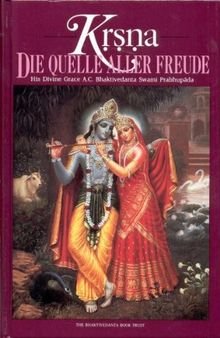 gebrauchtes Buch – Bhaktivedanta Swami Prabhupada – Krishna Band 1 - Die Quelle aller Freude