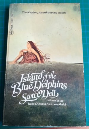 gebrauchtes Buch – Scott O`Dell – Island of the Blue Dolphins