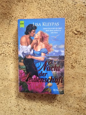 gebrauchtes Buch – Lisa Kleypas – Nacht der Leidenschaft