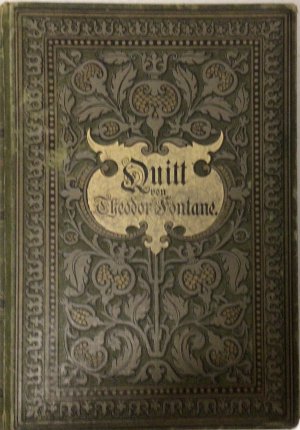 antiquarisches Buch – Theodor Fontane – Quitt.