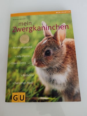 gebrauchtes Buch – Monika Wegler – Mein Zwergkaninchen