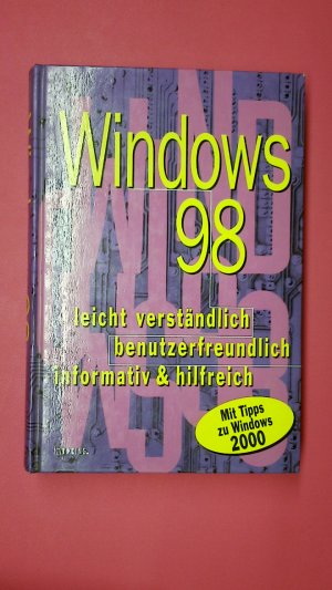 gebrauchtes Buch – WINDOWS 98.