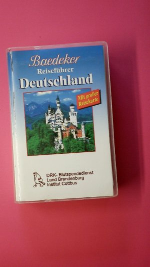 gebrauchtes Buch – Baedeker/all. – DEUTSCHLAND BAEDEKER ALLIANZ REISEFÜHRER.