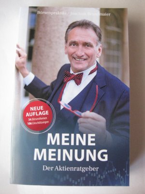 Meine Meinung.  Der Aktienratgeber