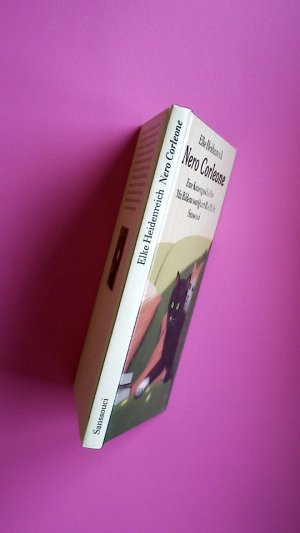 gebrauchtes Buch – Elke Heidenreich – NERO CORLEONE. eine Katzengeschichte