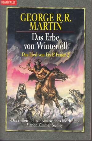 gebrauchtes Buch – Martin, George R – Das Lied von Eis und Feuer 02 - Das Erbe von Winterfell