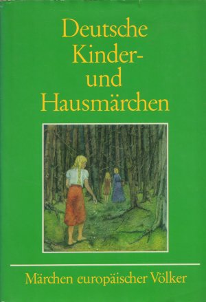 gebrauchtes Buch – KARL RAUCH – DEUTSCHE KINDER- UND HAUSMÄRCHEN Märchen europäischer Völker