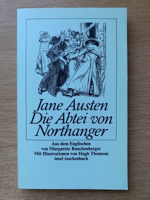 gebrauchtes Buch – Jane Austen – Die Abtei von Northanger