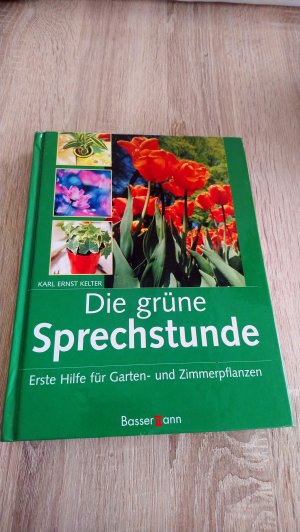 gebrauchtes Buch – Kelter, Karl E – Grüne Sprechstunde