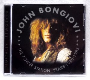 gebrauchter Tonträger – Jon Bongiovi - The Power Station Years 1980-1983 - Rock Hardrock 1999 m-/m- – The Power Station Years 1980-1983 - Rock Hardrock 1999 m-/m-