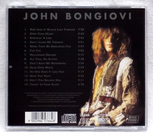 gebrauchter Tonträger – Jon Bongiovi - The Power Station Years 1980-1983 - Rock Hardrock 1999 m-/m- – The Power Station Years 1980-1983 - Rock Hardrock 1999 m-/m-