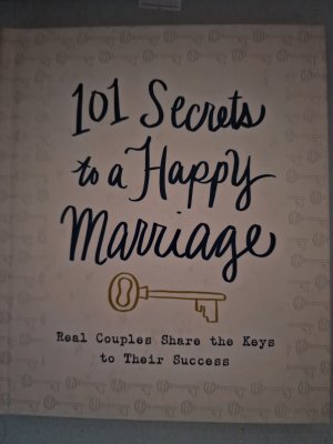 101 secrets to happy morriage