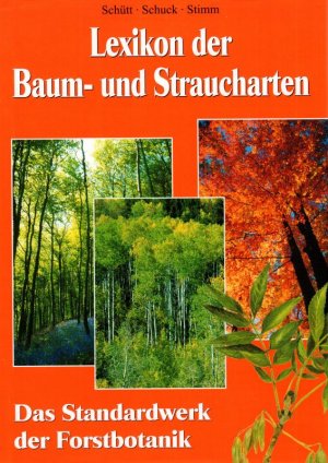 gebrauchtes Buch – Schütt, P. (Hg.), H. J. (Hg.) Schuck und B. Stimm – Lexikon der Baum- und Straucharten Das Standartwerk der Forstbotanik Morphologie, Pathologie, Ökologie und Systematik wichtiger Baum- und Straucharten