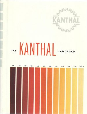 Das Kanthal Handbuch Ausgabe 1961 Elektrisches Heiz- und Widerstandsmaterial